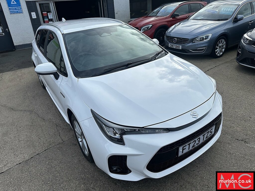 Suzuki Swace H Motion White #4
