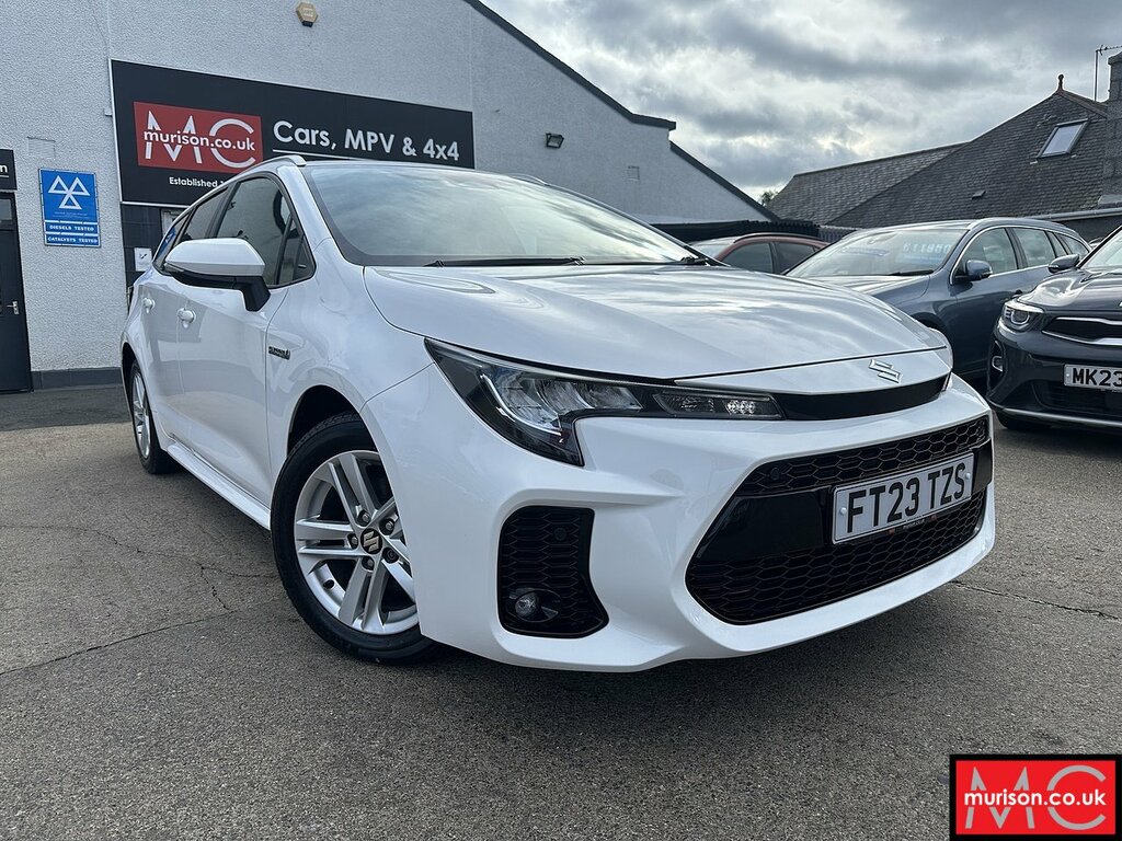 Suzuki Swace H Motion White