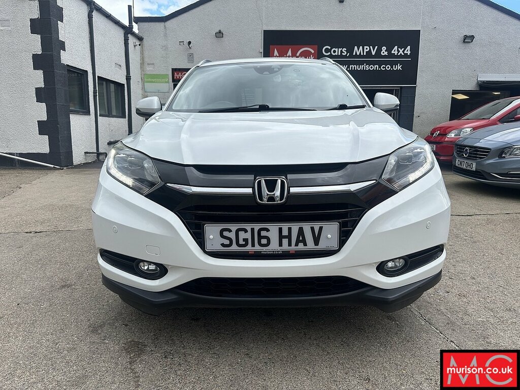 Honda Hr-V I-vtec Ex SG16HAV White #4