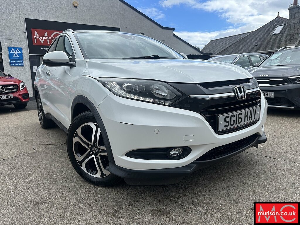 Honda Hr-V I-vtec Ex SG16HAV White