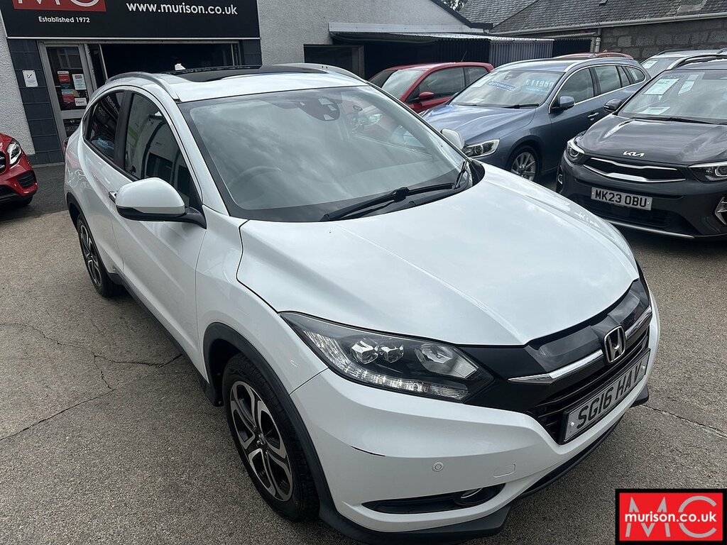 Honda Hr-V I-vtec Ex SG16HAV White #6