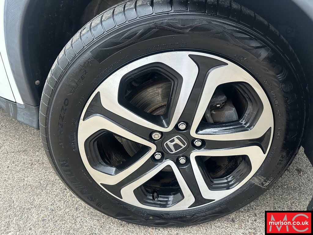 Honda Hr-V I-vtec Ex SG16HAV White #2