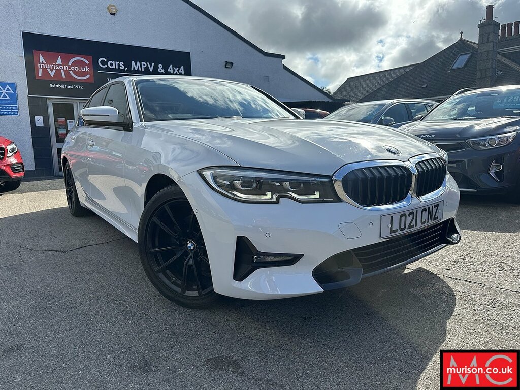 BMW 3 Series 320I Sport White