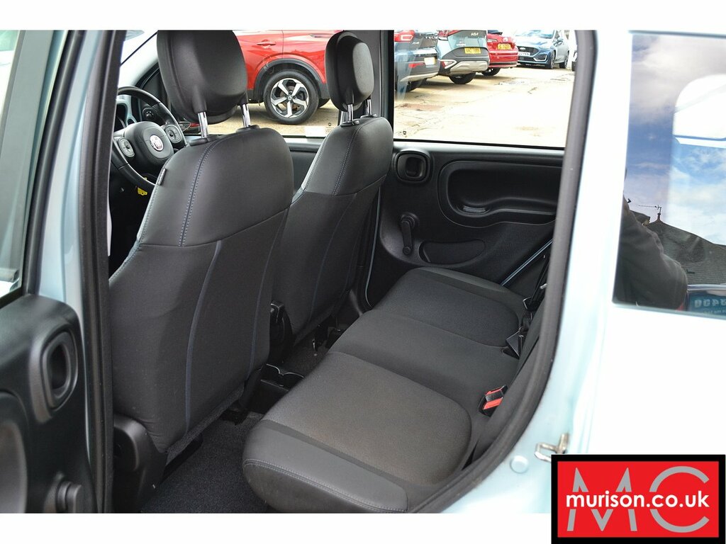 Fiat Panda Panda Easy Red #19