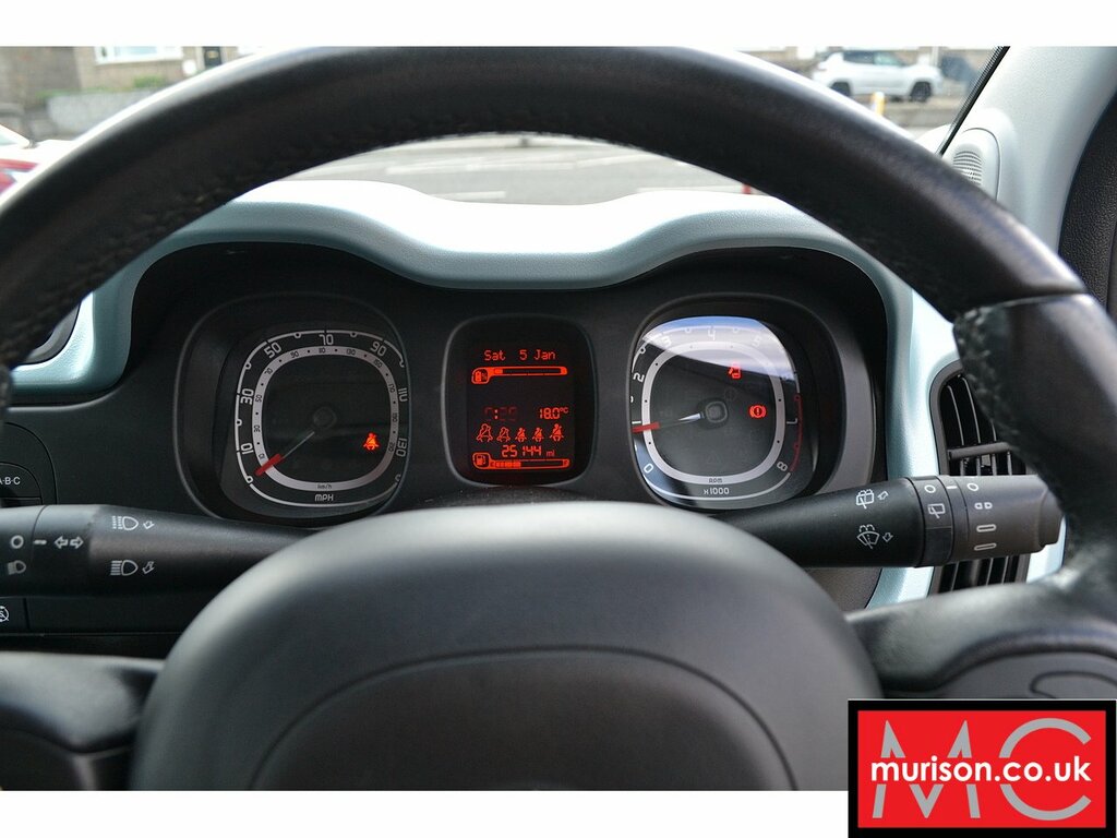 Fiat Panda Panda Easy Red #13