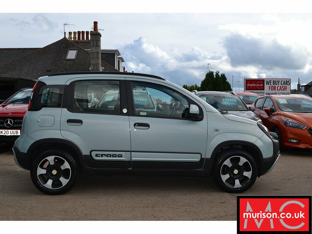 Fiat Panda Panda Easy Red #21