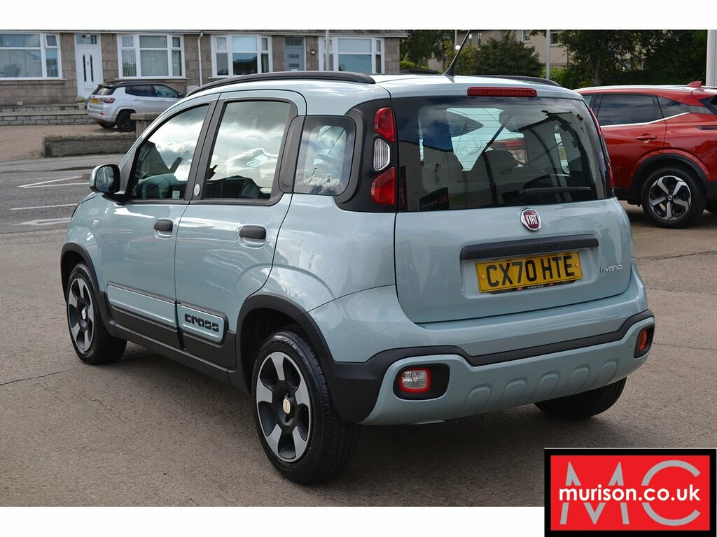 Fiat Panda Mhev City Cross Green #5