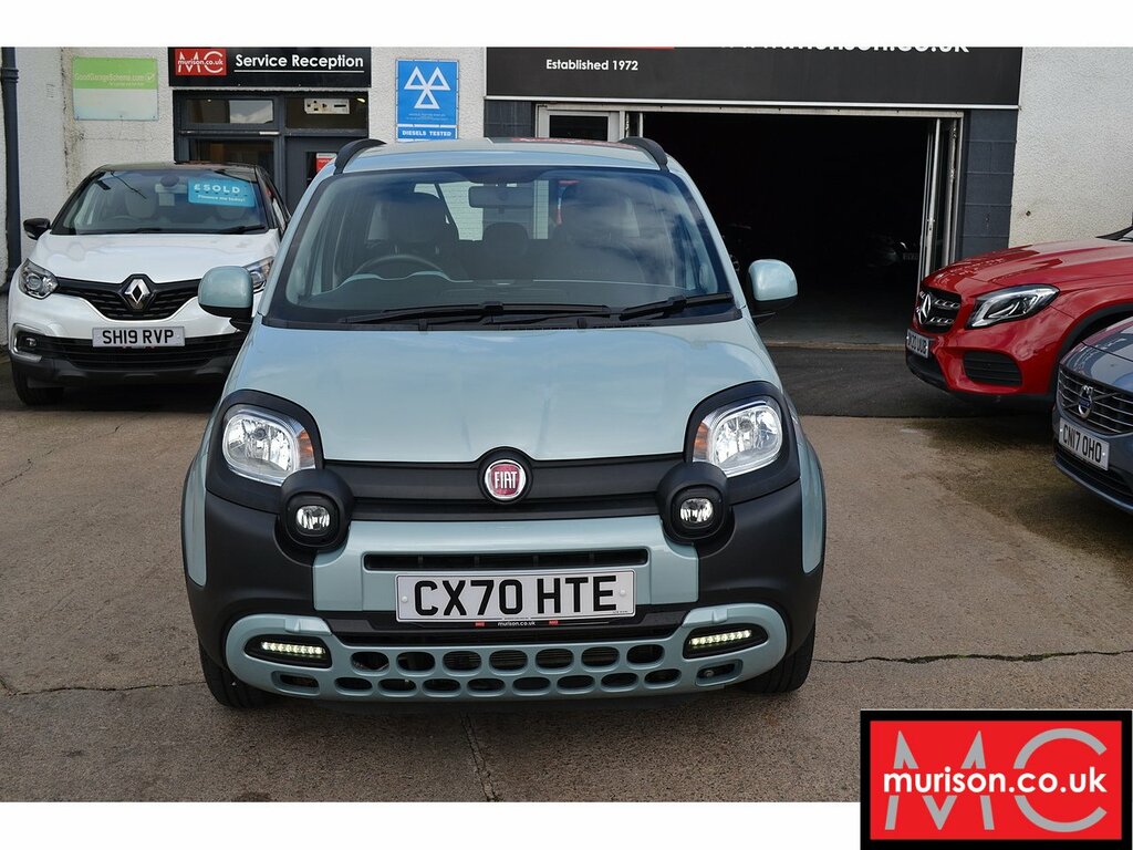 Fiat Panda Panda Easy Red #9
