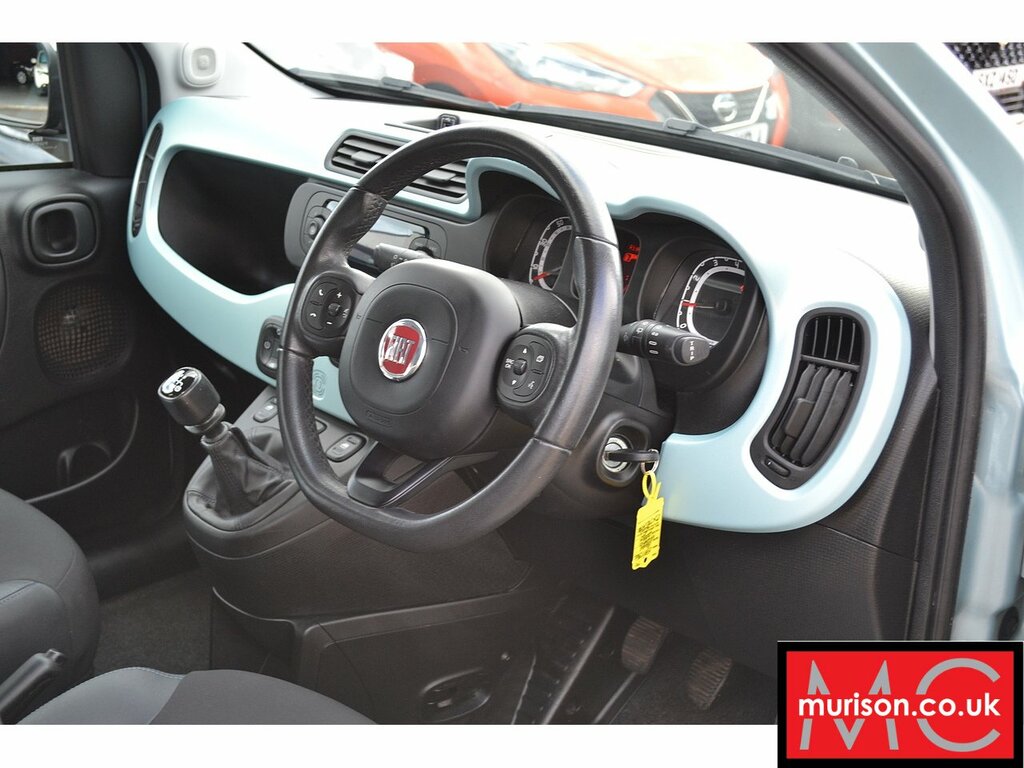 Fiat Panda Panda Easy Red #15
