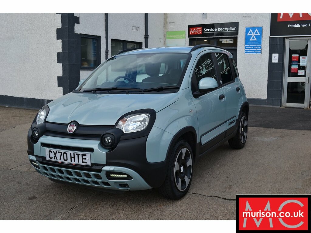 Fiat Panda Mhev City Cross Green #3