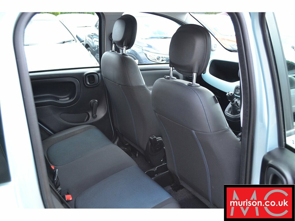 Fiat Panda Panda Easy Red #17