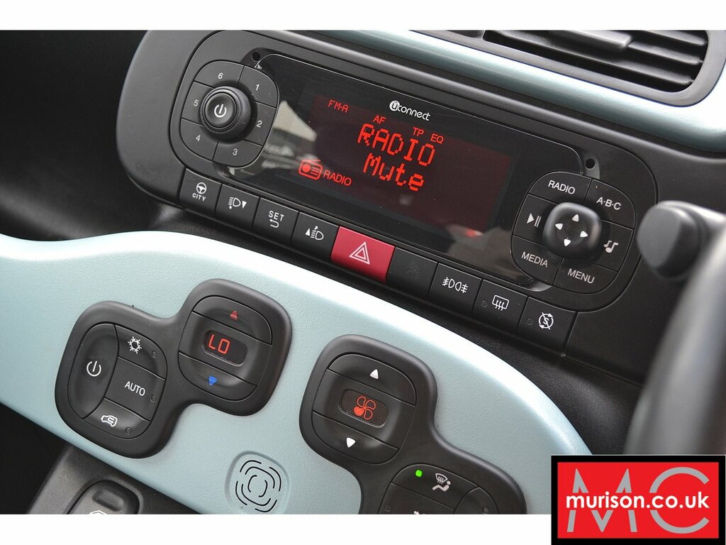 Fiat Panda Panda Easy Red #10