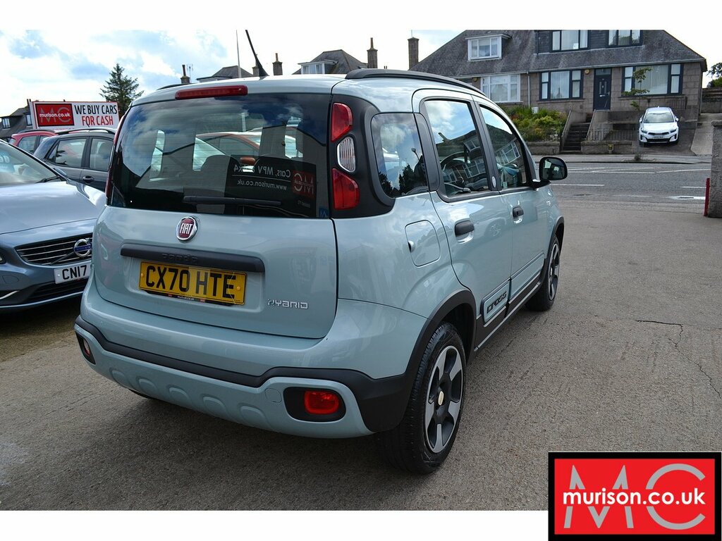 Fiat Panda Mhev City Cross Green