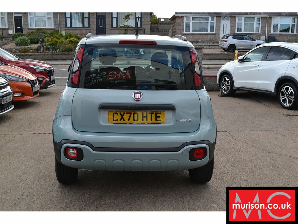 Fiat Panda Mhev City Cross Green #2