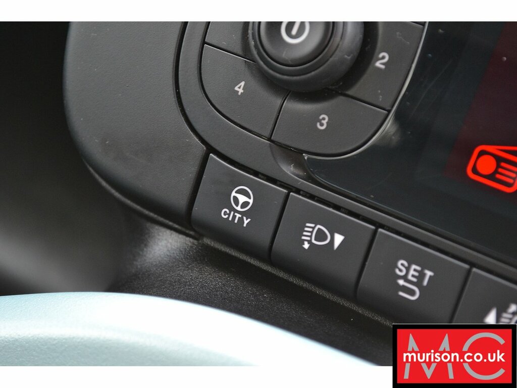 Fiat Panda Mhev City Cross Green #6