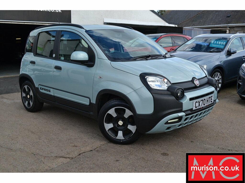 Fiat Panda Mhev City Cross Green #4