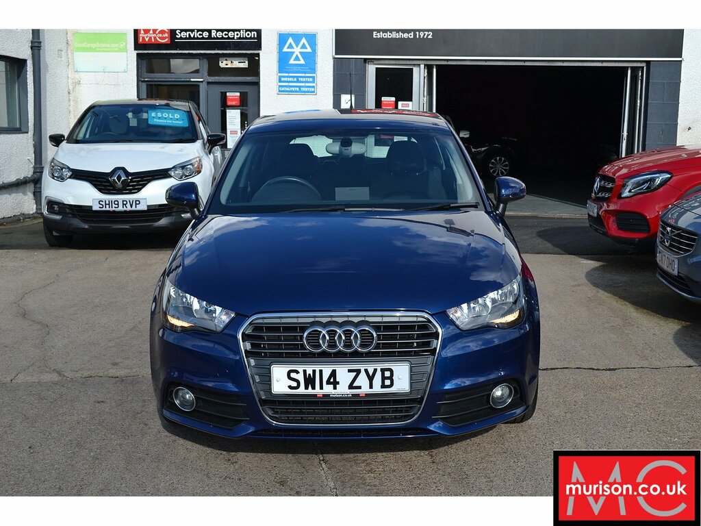 Audi A1 Tfsi Sport SW14ZYB Blue #2