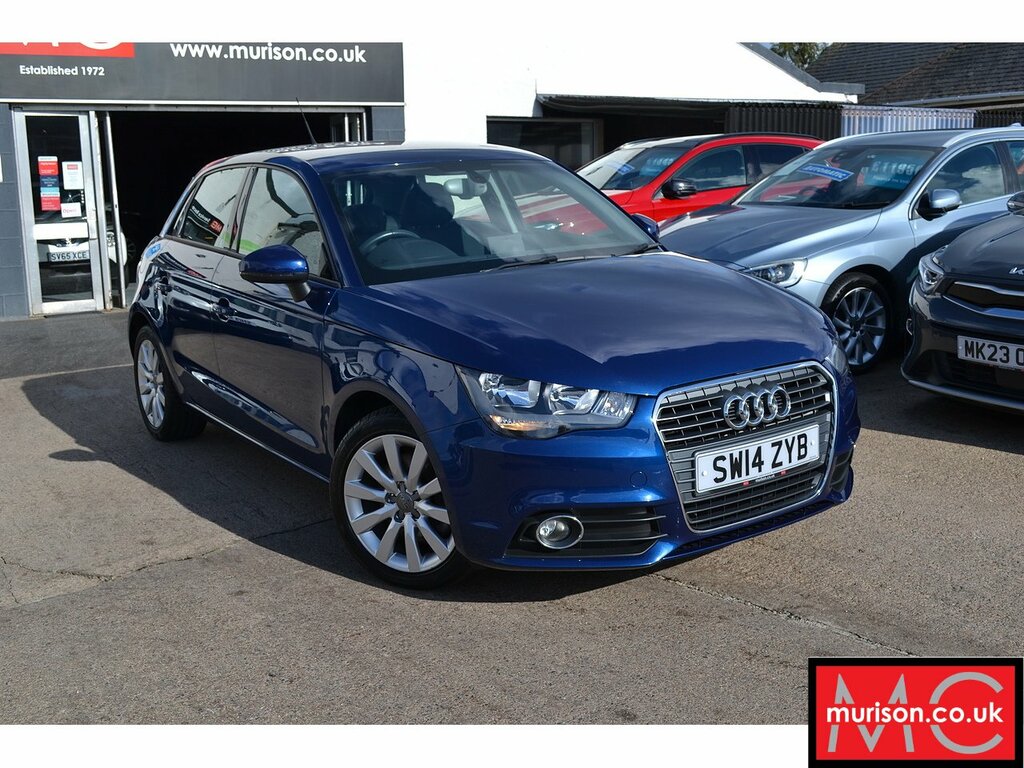 Audi A1 Tfsi Sport Blue
