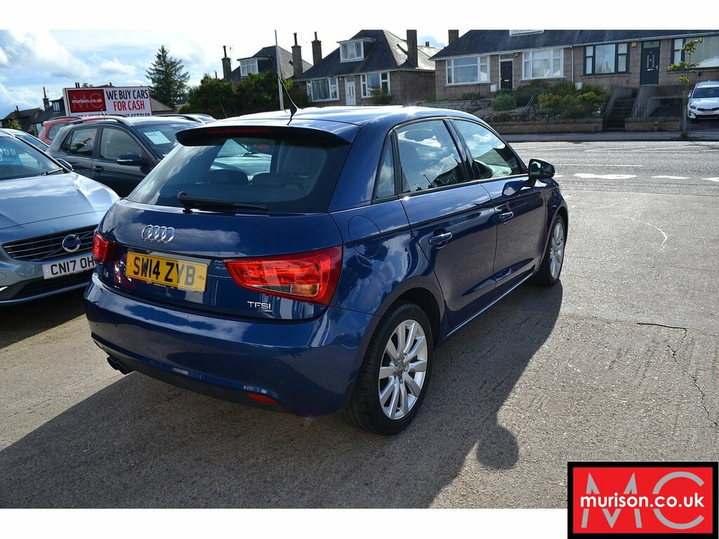 Audi A1 Tfsi Sport SW14ZYB Blue #3