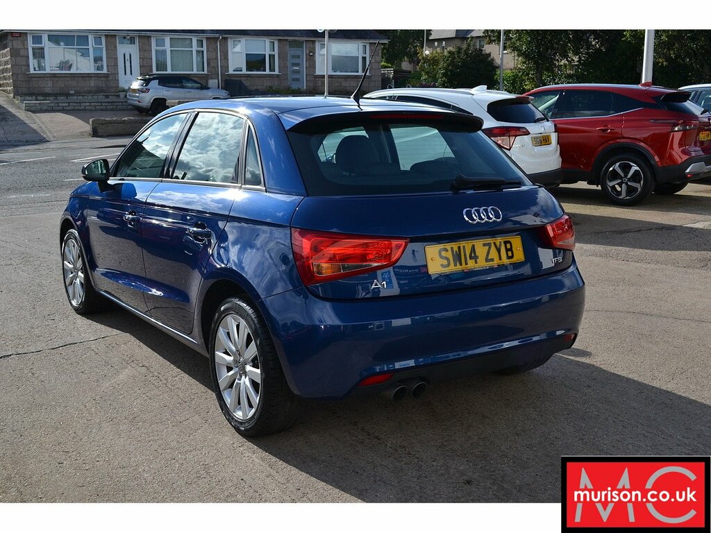 Audi A1 Tfsi Sport SW14ZYB Blue #5