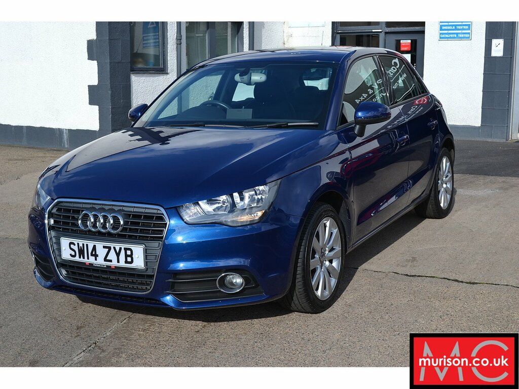 Audi A1 Tfsi Sport SW14ZYB Blue #6