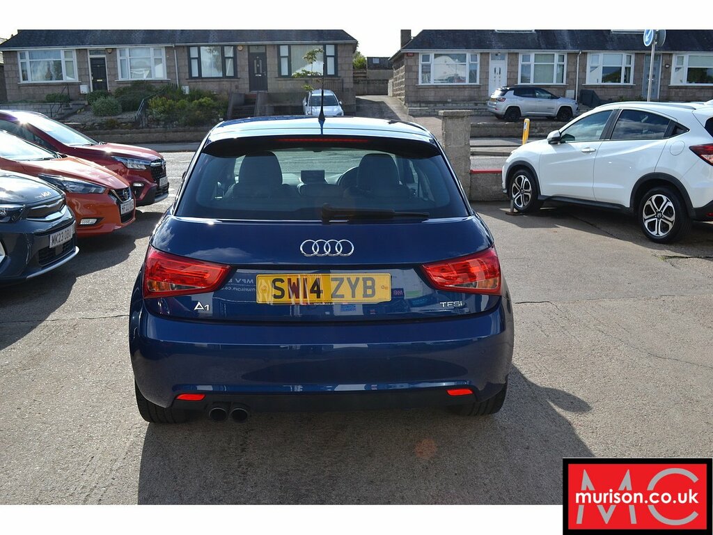 Audi A1 Tfsi Sport SW14ZYB Blue #4