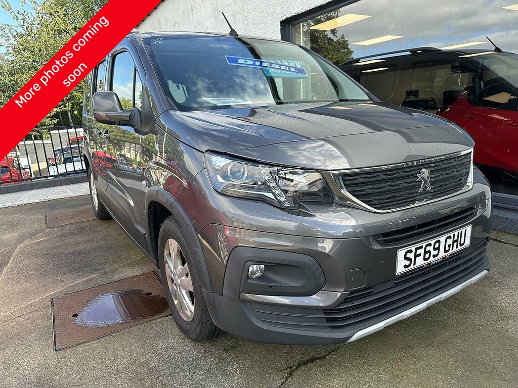 Peugeot Rifter Bluehdi Allure Grey