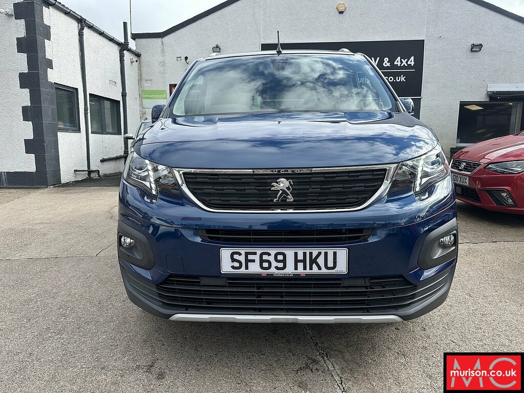 Peugeot Rifter Mpv Blue #6