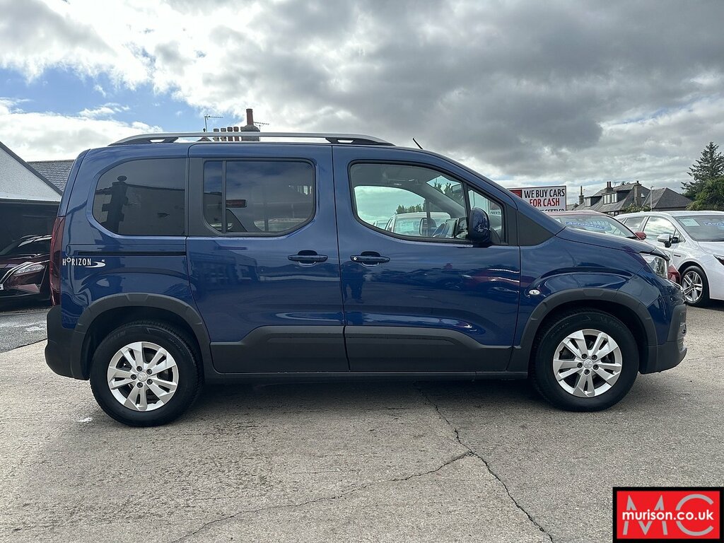 Peugeot Rifter Mpv Blue #4