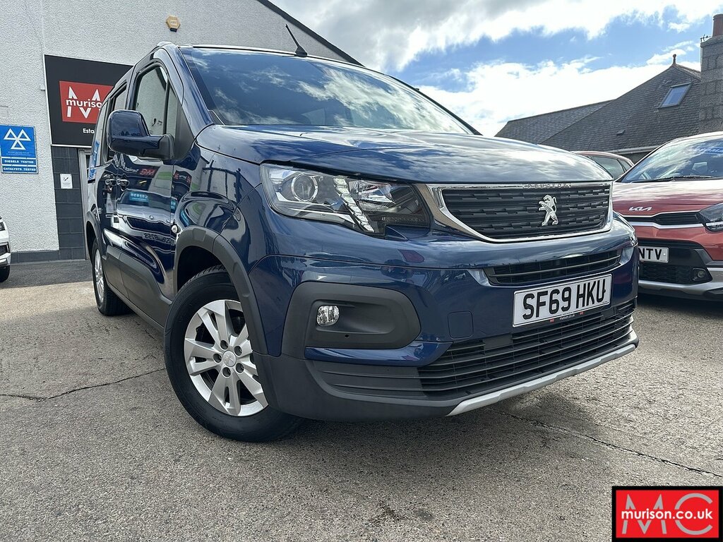 Peugeot Rifter Mpv Blue #2