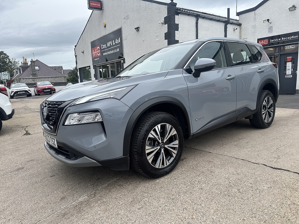 Nissan X-Trail H E-power Acenta Premium Grey #3