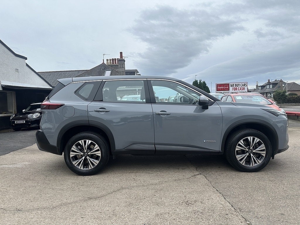 Nissan X-Trail H E-power Acenta Premium Grey #5
