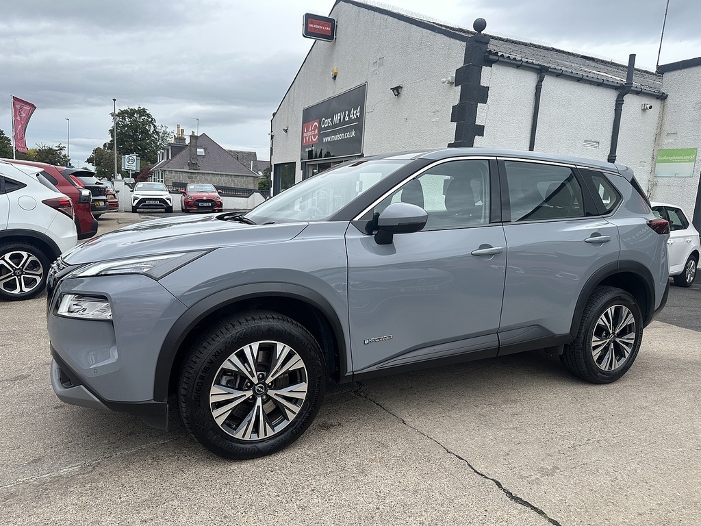 Nissan X-Trail H E-power Acenta Premium Grey #6