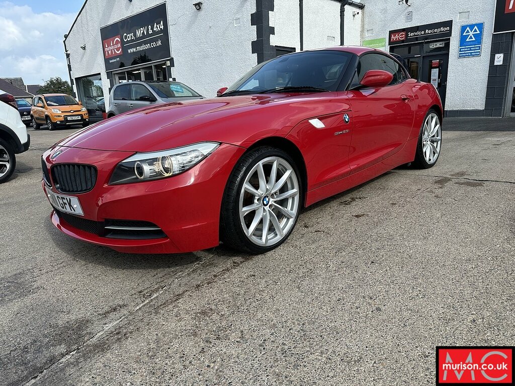 BMW Z4 23I Highline Edition Red #3