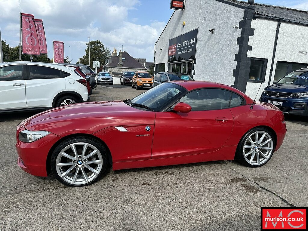 BMW Z4 23I Highline Edition Red #6