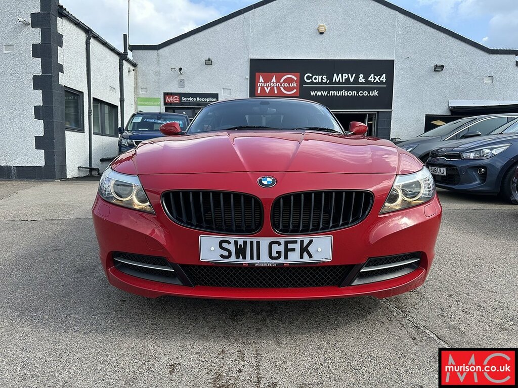 BMW Z4 23I Highline Edition Red #4