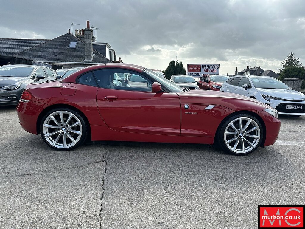 BMW Z4 23I Highline Edition Red #5