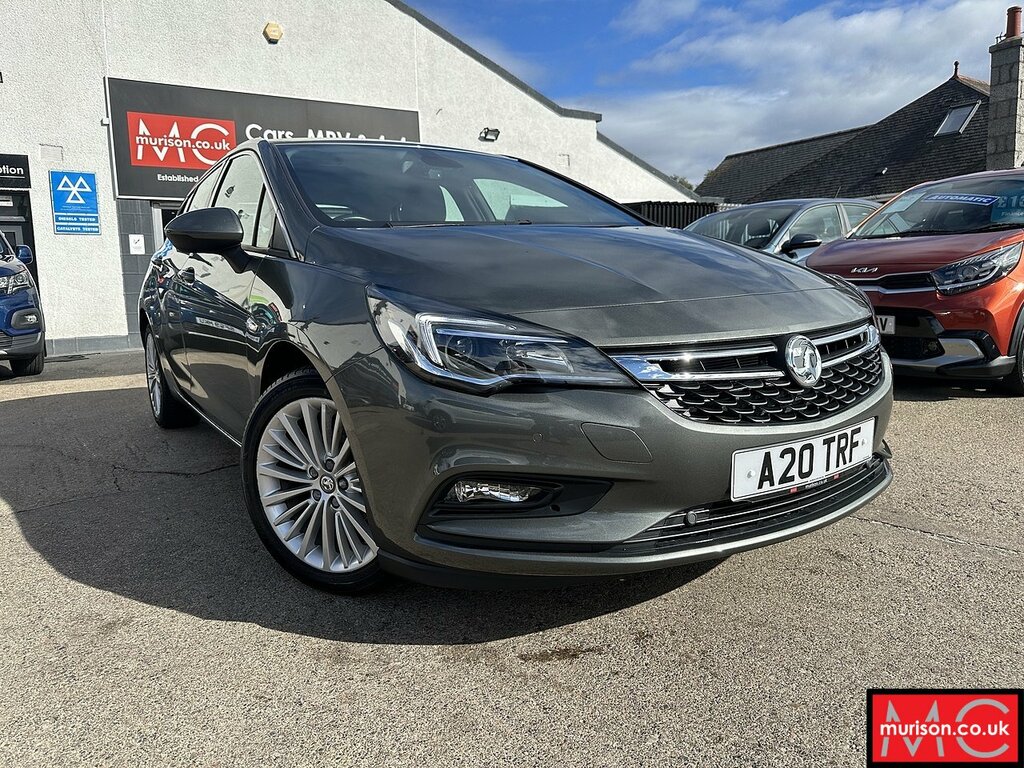 Vauxhall Astra I Turbo Elite Grey