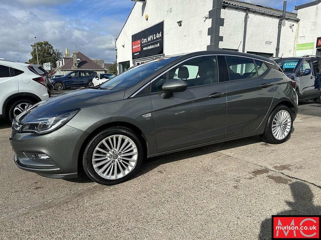 Vauxhall Astra I Turbo Elite Grey #6