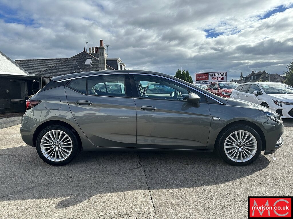 Vauxhall Astra I Turbo Elite Grey #5