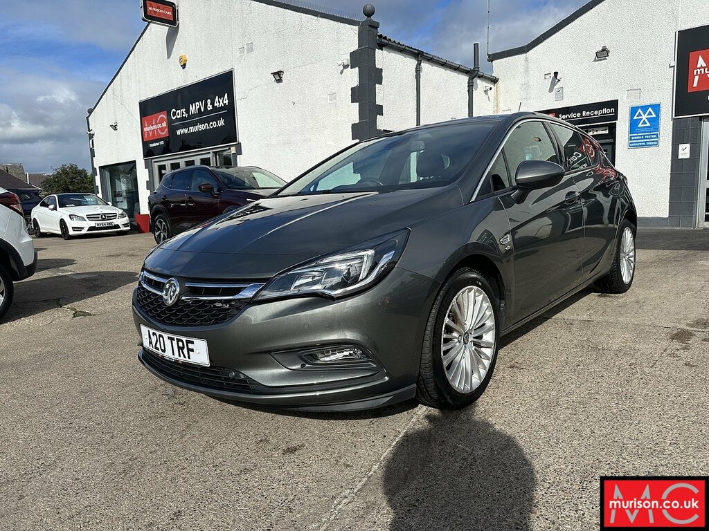 Vauxhall Astra I Turbo Elite Grey #3