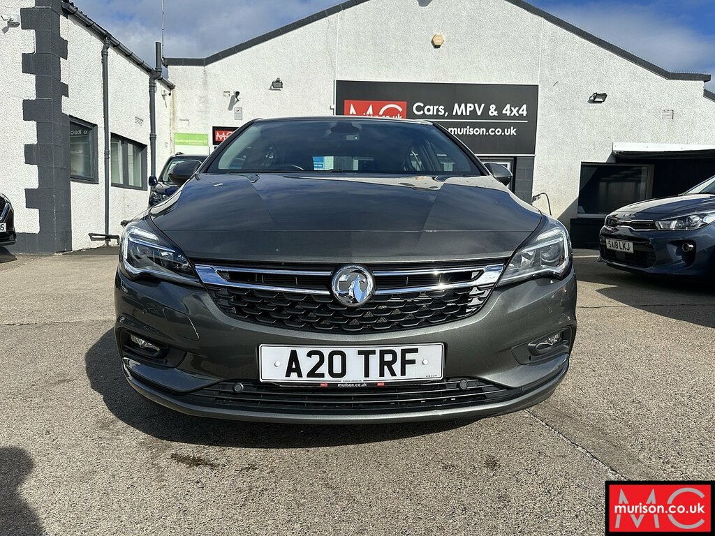 Vauxhall Astra I Turbo Elite Grey #4
