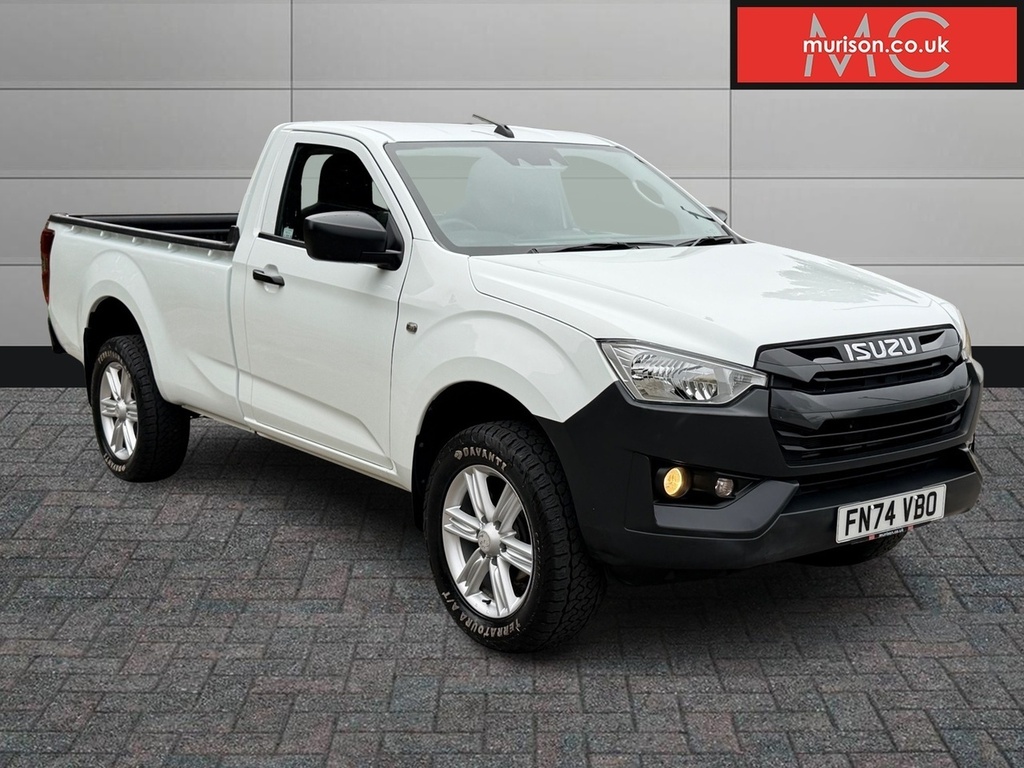 Isuzu D-Max Utility Td Regular Cab White