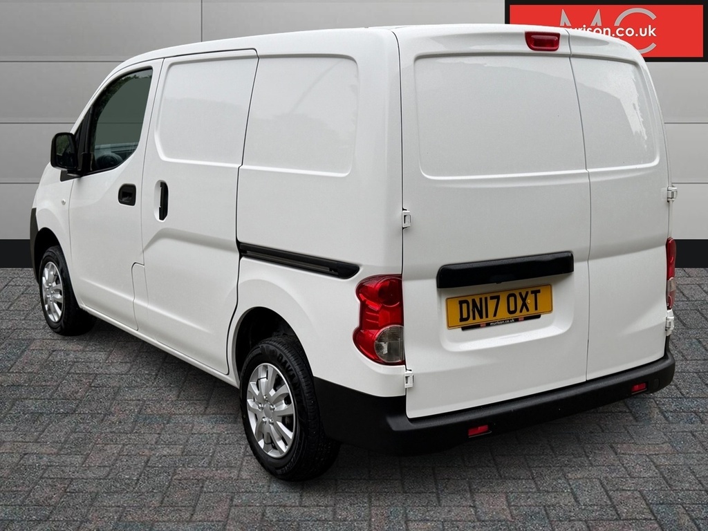 Nissan NV200 Acenta Dci White #5