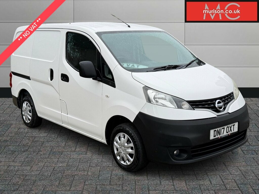 Nissan NV200 Acenta Dci White