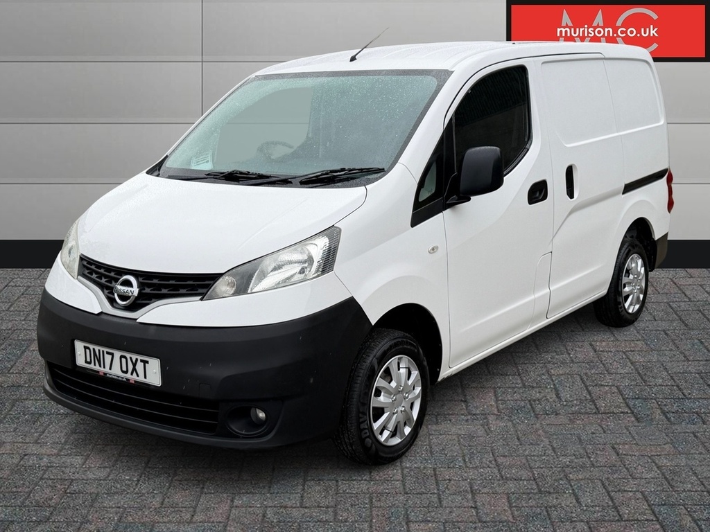 Nissan NV200 Acenta Dci White #3