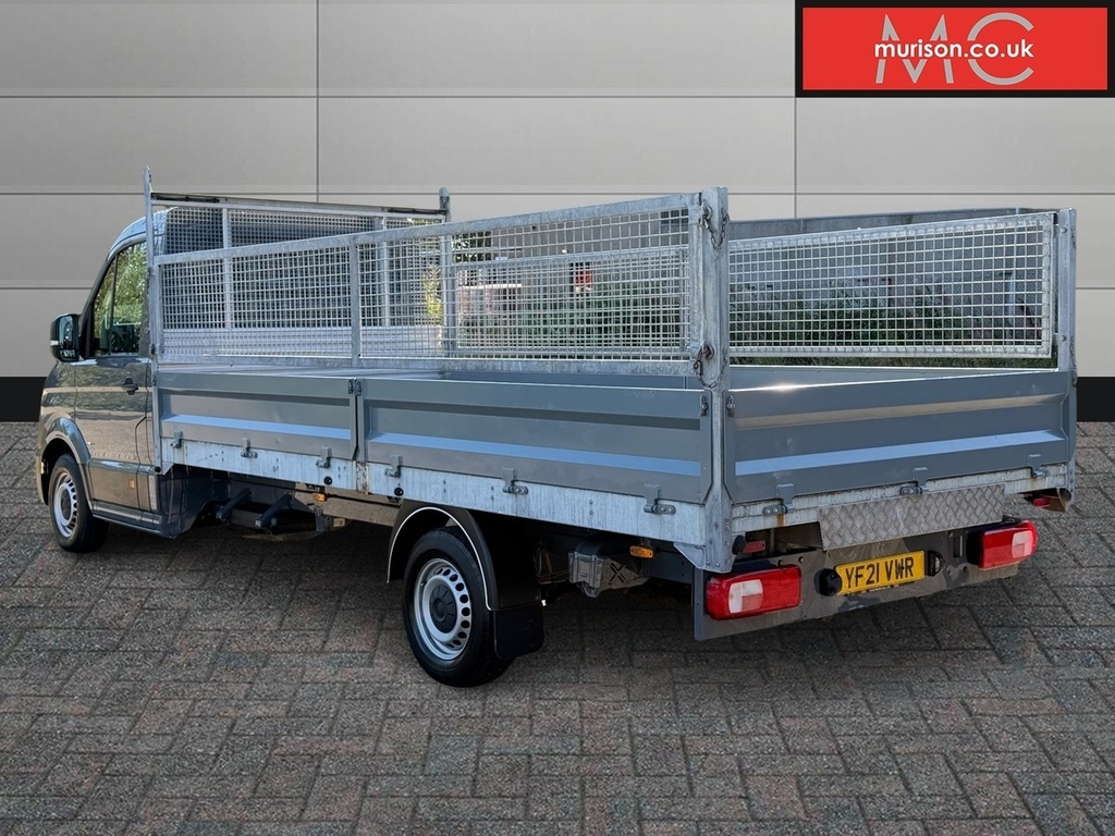 Volkswagen Crafter Cr35 Startline Tdi L4 Grey #5
