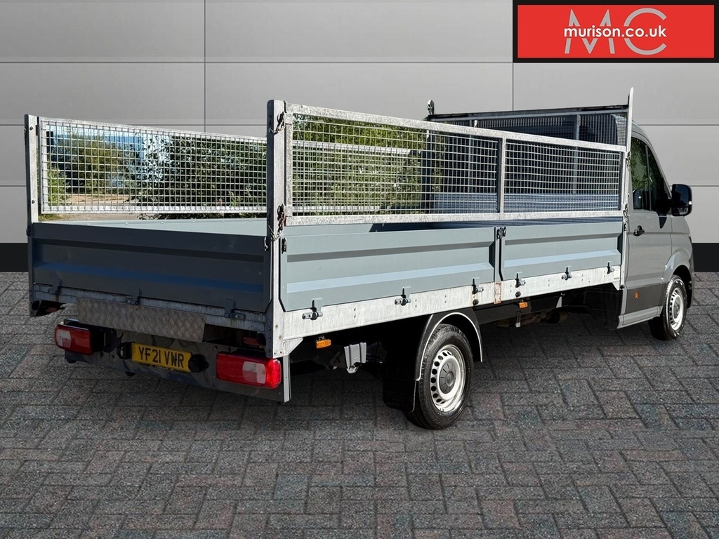 Volkswagen Crafter Cr35 Startline Tdi L4 Grey #6