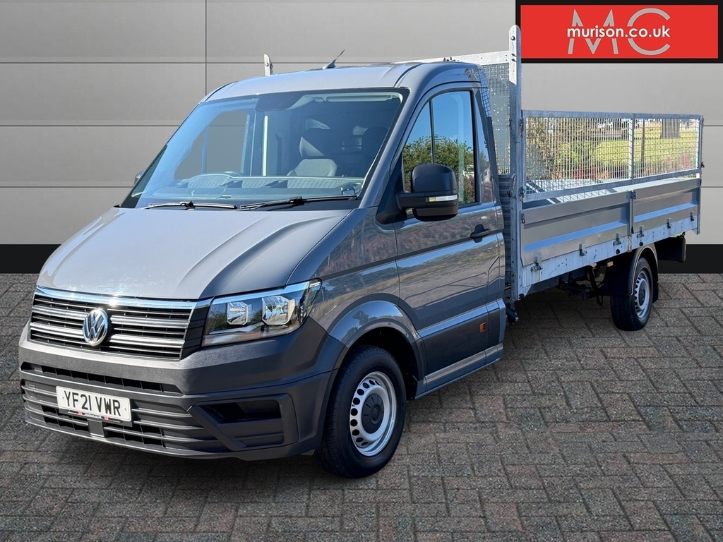 Volkswagen Crafter Cr35 Startline Tdi L4 Grey #3