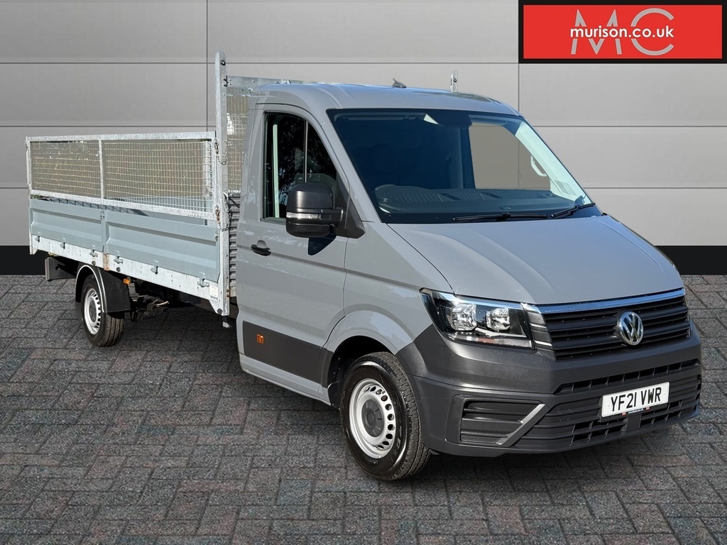 Volkswagen Crafter Cr35 Startline Tdi L4 Grey